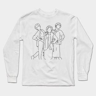 Reply 1988 Ajumma's BFF Long Sleeve T-Shirt